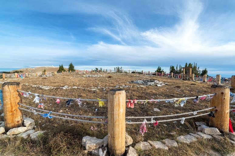 Bighorn Medicine Wheel, Wyoming